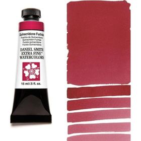 Daniel Smith S2 Quinacridone Fuchsia 15 ml Extra Fine Tüp Sulu Boya
