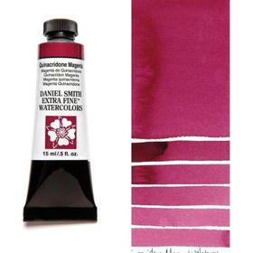 Daniel Smith S2 Quinacridone Magenta 15 ml Extra Fine Tüp Sulu Boya