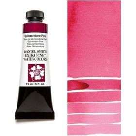 Daniel Smith S2 Quinacridone Pink 15 ml Extra Fine Tüp Sulu Boya