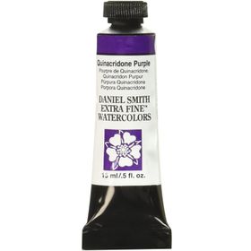 Daniel Smith S2 Quinacridone Purple 15 ml Extra Fine Tüp Sulu Boya