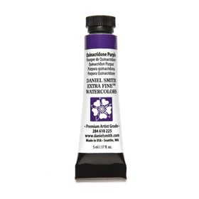 Daniel Smith S2 Quinacridone Purple 5 ml Extra Fine Tüp Sulu Boya
