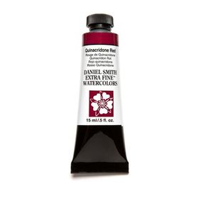 Daniel Smith S2 Quinacridone Red 15 ml Extra Fine Tüp Sulu Boya