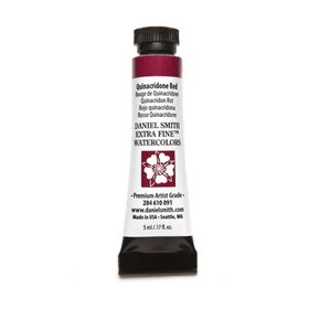 Daniel Smith S2 Quinacridone Red 5 ml Extra Fine Tüp Sulu Boya