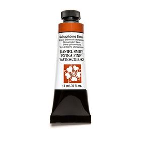 Daniel Smith S2 Quinacridone Sienna 15 ml Extra Fine Tüp Sulu Boya