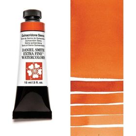 Daniel Smith S2 Quinacridone Sienna 15 ml Extra Fine Tüp Sulu Boya
