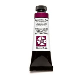 Daniel Smith S2 Quinacridone Violet 15 ml Extra Fine Tüp Sulu Boya