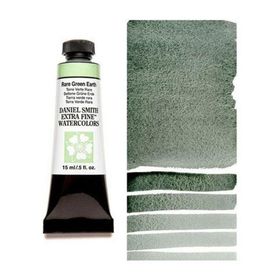 Daniel Smith S2 Rare Green Earth 15 ml Extra Fine Tüp Sulu Boya