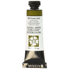 Daniel Smith S2 Rich Green Gold 15 ml Extra Fine Tüp Sulu Boya