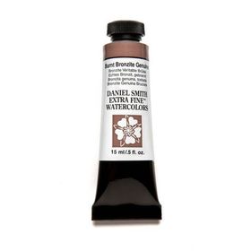 Daniel Smith S3 Burnt Bronzite Genuine 15 ml Extra Fine Tüp Sulu Boya