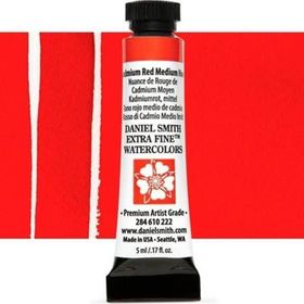 Daniel Smith S3 Cadmium Red Medium Hue 5 ml Extra Fine Tüp Sulu Boya
