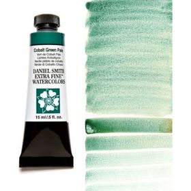 Daniel Smith S3 Cobalt Green Pale 15 ml Extra Fine Tüp Sulu Boya