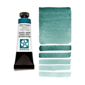 Daniel Smith S3 Cobalt Turquoise 15 ml Extra Fine Tüp Sulu Boya