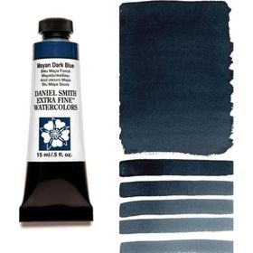 Daniel Smith S3 Mayan Dark Blue 15 ml Extra Fine Tüp Sulu Boya