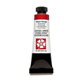 Daniel Smith S3 Mayan Orange 15 ml Extra Fine Tüp Sulu Boya
