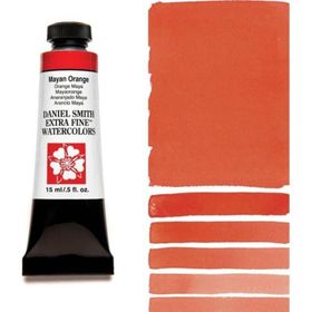 Daniel Smith S3 Mayan Orange 15 ml Extra Fine Tüp Sulu Boya
