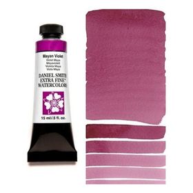 Daniel Smith S3 Mayan Violet 15 ml Extra Fine Tüp Sulu Boya