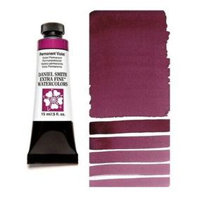 Daniel Smith S3 Permanent Violet 15 ml Extra Fine Tüp Sulu Boya