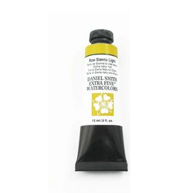 Daniel Smith Water Color 15 ml 1 Raw Sienna Light Tube