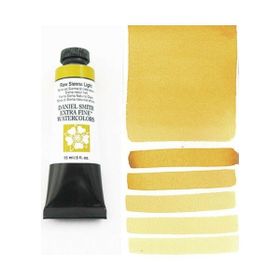 Daniel Smith Water Color 15 ml 1 Raw Sienna Light Tube