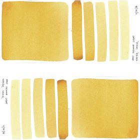 Daniel Smith Water Color 15 ml 1 Raw Sienna Light Tube