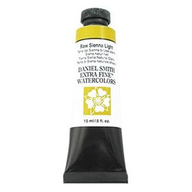 Daniel Smith Water Color 15 ml 1 Raw Sienna Light Tube