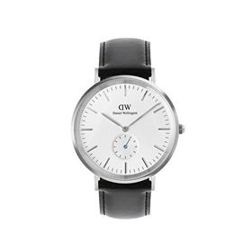 Daniel Wellington Classic 40 Multi-eye Sheffield Off-white Sunray S Dw00600866 Gri Deri Erkek Kol Saati