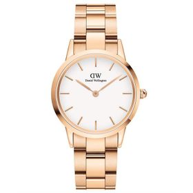 Daniel Wellington DW00600211 Iconic Link 32mm Rose Gold White Kadın Kol Saati