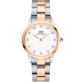Daniel Wellington DW00600359 Iconic Lumine 28 RG/S White Kadın Kol Saati