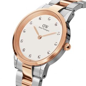 Daniel Wellington DW00600359 Iconic Lumine 28 RG/S White Kadın Kol Saati