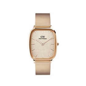 Daniel Wellington Dw00600815 Bej Rose Gold Çelik Erkek Kol Saati