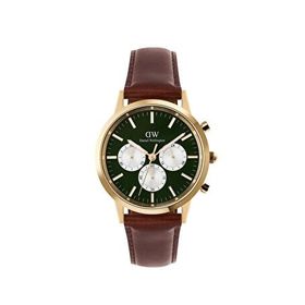 Daniel Wellington Iconic 42 Chronograph St Mawes Emerald Panda G Dw00600876 Erkek Kol Saati