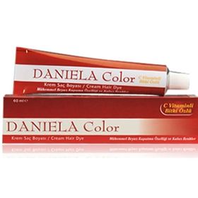 Daniela Color 1.10 Mavi Siyah 60 ml Saç Boyası