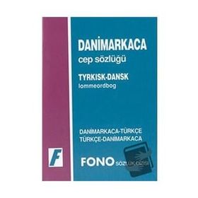 Danimarkaca Cep Sözlüğü Danimarkaca-Türkçe \ Türkçe-Danimarkaca - Genel (ISBN:9789754712193)