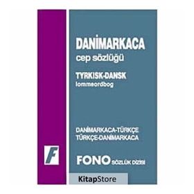 Danimarkaca - Türkçe - Türkçe - Danimarkaca Cep Sözlüğü - Tom Sejersen Şerif Dönmez