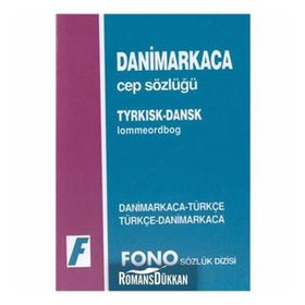 Danimarkaca - Türkçe - Türkçe - Danimarkaca Cep Sözlüğü - Tom Sejersen Şerif Dönmez