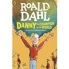 Danny The Champion Of The World-Puffin Books