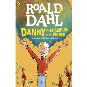 Danny The Champion Of The World-Puffin Books
