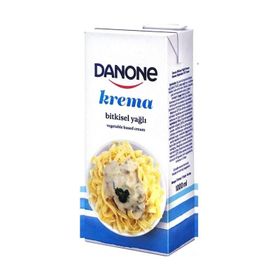 Danone 1 lt Bitkisel Yağlı Krema