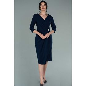 Dans 5271234 Lacivert Kadın Abiye Elbise