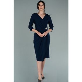 Dans 5271234 Lacivert Kadın Abiye Elbise