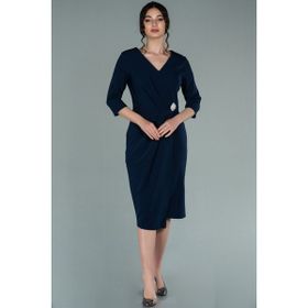 Dans 5271234 Lacivert Kadın Abiye Elbise
