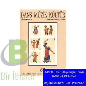Dans Müzik Kültür Folklora Doğru Sayı: 68 - Kolektif