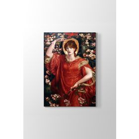 Dante Gabriel Rossetti - A Vision Tablosu