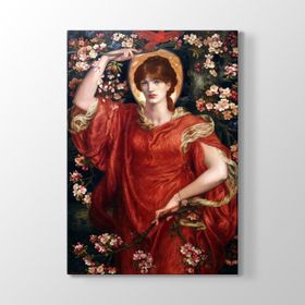 Dante Gabriel Rossetti - A Vision Tablosu