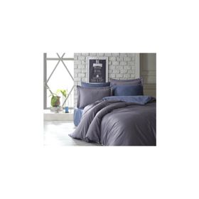 Dantela Tuana Mavi Çift Kişilik Nevresim Takımı
