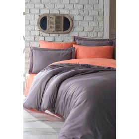 Dantela Tuana Orange Çift Kişilik Nevresim Takımı