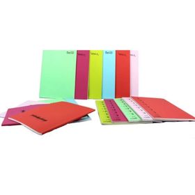 Daphne Nebula A-4 Plastik Kapak Dikişli Defter