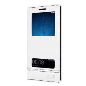 Daphne Samsung Galaxy A5 2016 A510 Deri Gizli Mıknatıslı Pencereli Kılıf