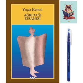 Dara Yayınları - Ağrıdağı Efsanesi - Yaşar Kemal