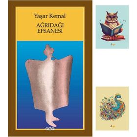 Dara Yayınları - Ağrıdağı Efsanesi - Yaşar Kemal